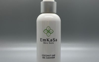 Coconut and Lime Gel Cleanser